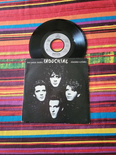 45t indochine tes yeux - 45t, "tes