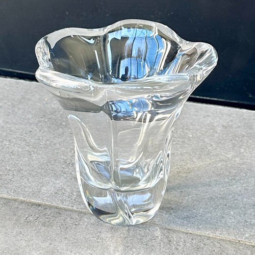 Vase daum france cristal - daum, en