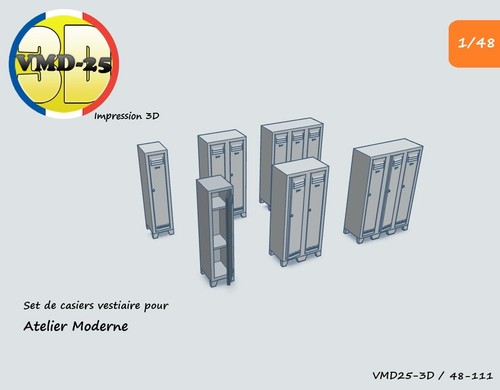 Set casiers vestiaire - casiers, de