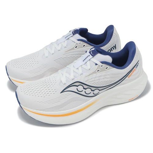 Saucony ride white azurite - saucony, 18