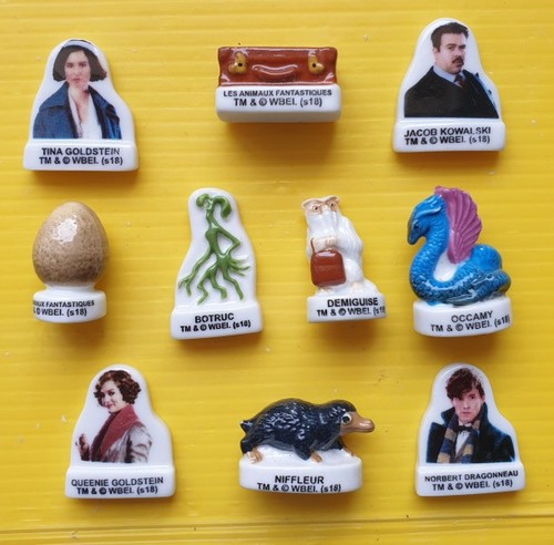 Fève série complète harry - -,