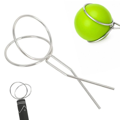 Ramasseur balles golf - , argenté