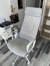 Chaise Markus IKEA Grise