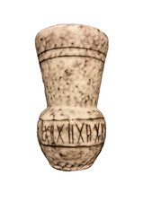 VASE EN CERAMIQUE ÉMAILLÉE A