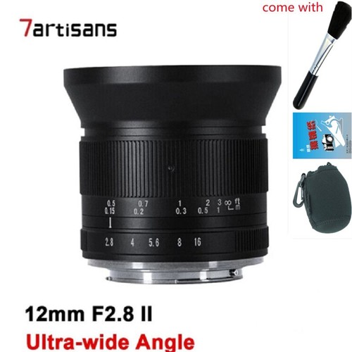 7artisans 12mm ii - 7artisans, ultra