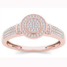 Clear White Micro Pave Set