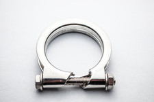 Collier de Serrage Échappement 38-42mm Acier Inoxydable