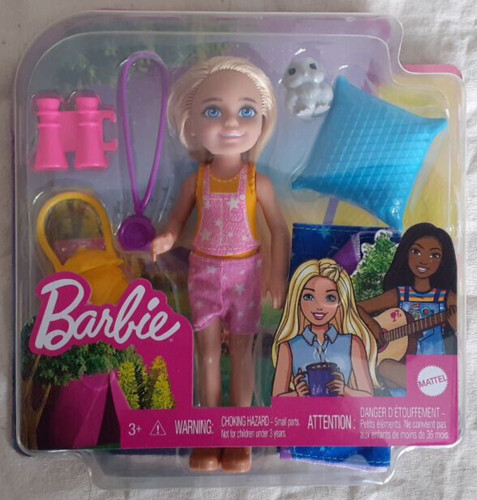 Barbie coffret chelsea vive - coffret, le