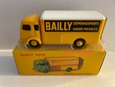 ATLAS DINKY TOYS - CAMION SIMCA CARGO FOURGON DEMENAGEUR BAILLY  REFERENCE 33 AN