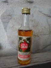 Mignonnette bouteille Creme de