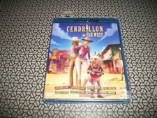 DVD blu ray (3D), cendrillon