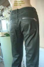 COP.COPINE PANTALON TOILE