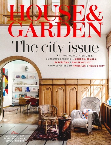 Maison jardin magazine - &,