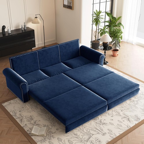 Convertible sofa bed - 3-in-1,