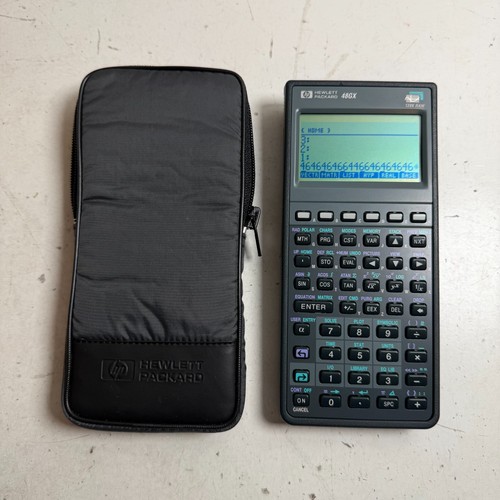 Hewlett packard 48gx 128k - hp,