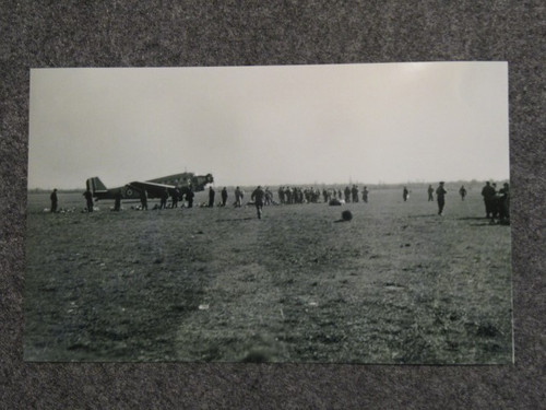 Photo avion junkers 52 - avion, ju.52