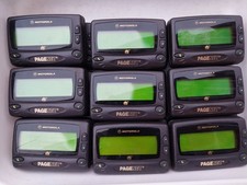 Motorola Pager Beeper Mdl