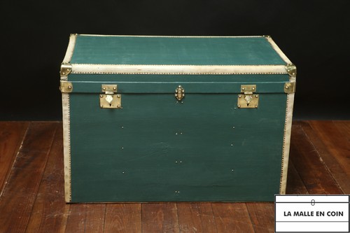 Malle courrier verte