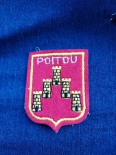 Écusson Brodé Poitou