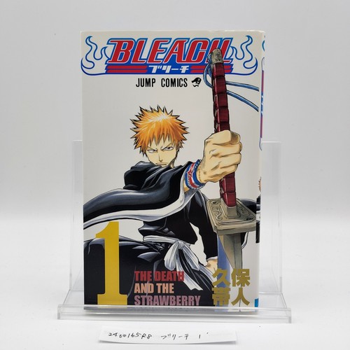 Bleach 1st printing vol - printing,