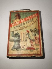 Très Rare ancienne Boite De