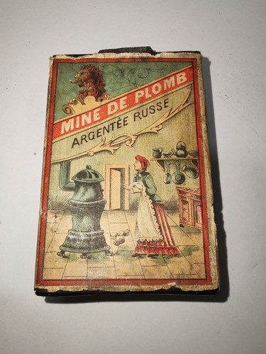 Très rare ancienne boite - très,
