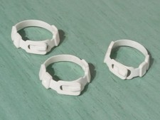 PLAYMOBIL x3 CEINTURE BLANCHE