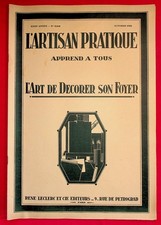 L'artisan pratique n° 268 -
