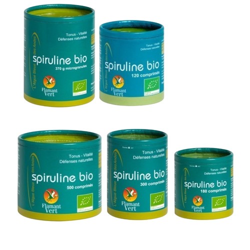 Spiruline des andes - des,