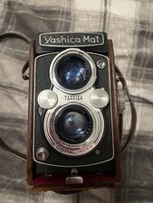 Vintage LM Yashica-Mat Copal