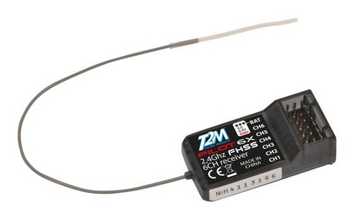 Mini récepteur voies - 6, t2m