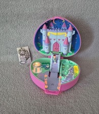 Polly Pocket coffret de jeu starlight castle Bluebird toys 1992 China INCOMPLET