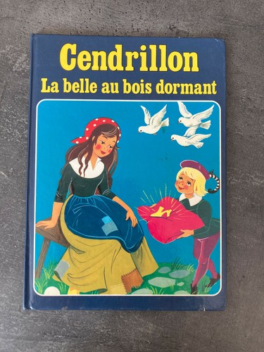 Livre cendrillon belle - /, bois
