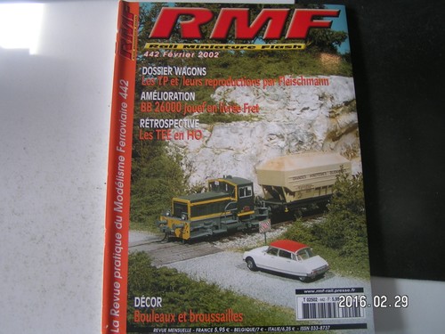 Rmf 442 les chantiers - **a,