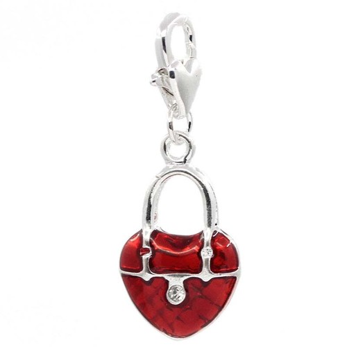 Charm sur mousqueton sac - charm,