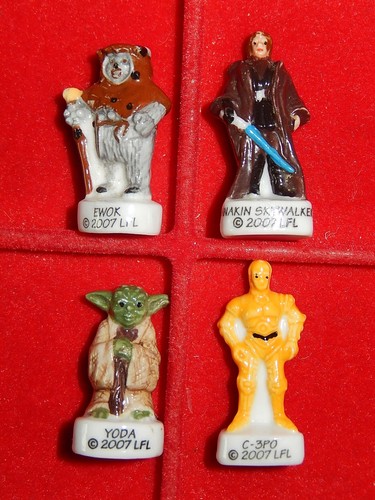 Feves differentes star - differentes,