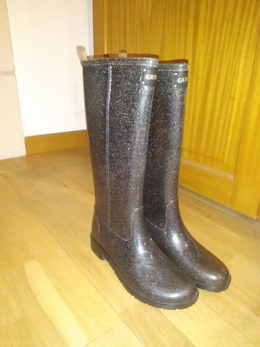Bottes pluie guess p39 - bottes,