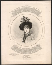 Henri Boutet. Pointe sèche