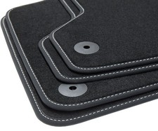 Tapis De Sol Exclusifs Adaptés Pour VW Polo 5 6R 6C Cross GTI De 2009 À 07/2017