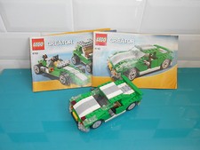 16.12.18.2 Lego COMPLET 6743 voiture bolide vert Street Speeder