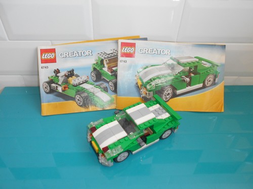 Lego complet 6743 - lego,