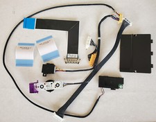 Lot cables, nappes et bouton power pour TV SAMSUNG UE40F6320AW