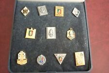 LEGION ETRANGERE  /   COFFRET PINS COMPLET  " RARE "