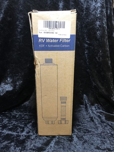 Water filter activated - rv,