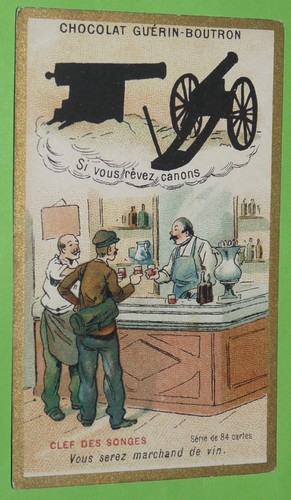 Chromo 1895 1914 chocolat - 1895-1914,