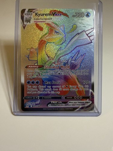 Kyurem vmax 197 - vmax, (secret)