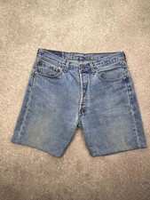 🔵 Short en jean Levi's 501