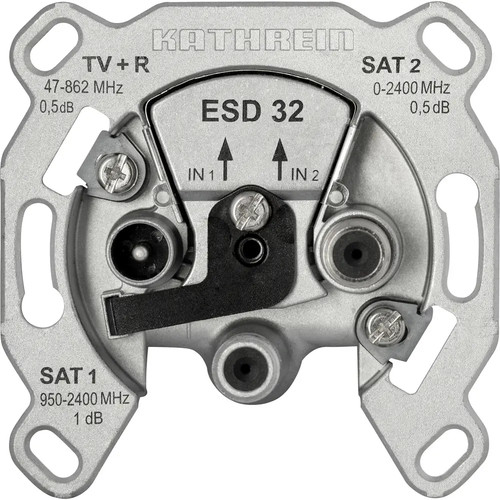 Prise antenne kathrein esd32 - prise,