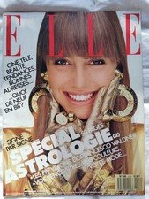 French Magazine Elle Jan.1988
