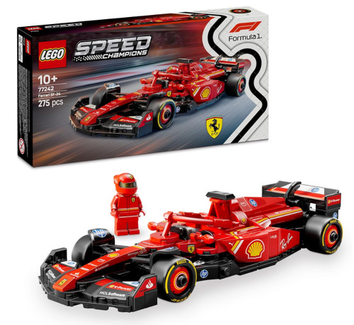 Lego formule ferrari 24 - ferrari, sf-24